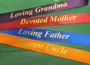 Funeral Script - Please list in Special Instructions